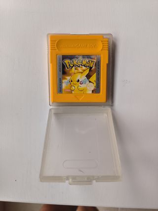 Pokemon Amarillo Game Boy