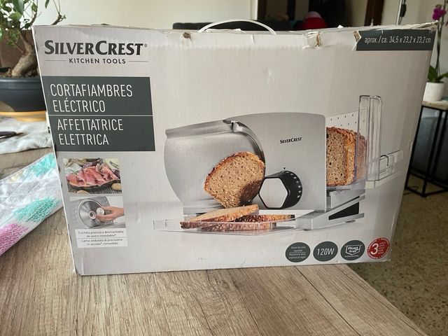 Cortafiambres SilverCrest eléctrico