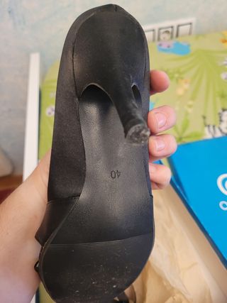 Sandalias Alex Silva fiesta -talla 40