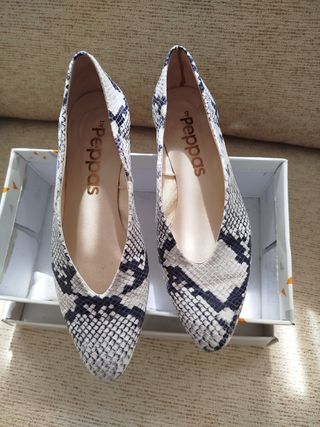 Bailarinas Peppas serpiente 38