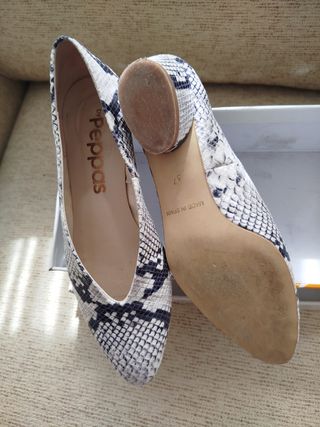 Bailarinas Peppas serpiente 38