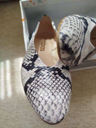 Bailarinas Peppas serpiente 38