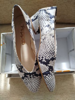 Bailarinas Peppas serpiente 38