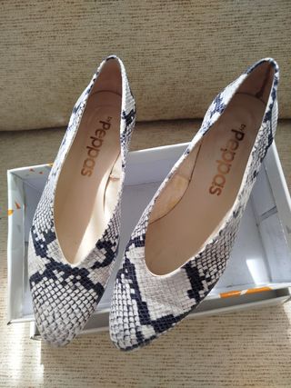 Bailarinas Peppas serpiente 38