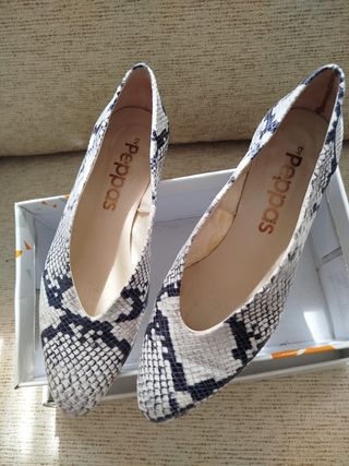 Bailarinas Peppas serpiente 38