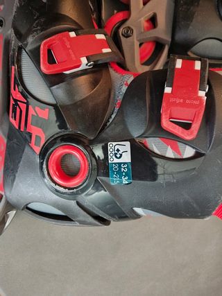 Patines en línea infantiles. Talla 32-34