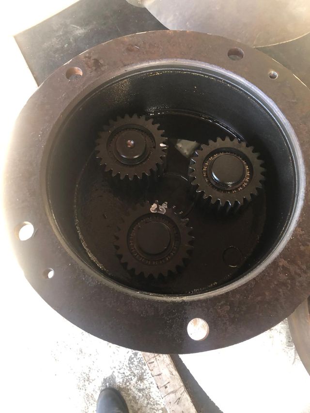 Assale JCB 3CX ricambi 
