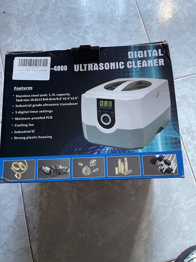 Lavadora ultrasonidos RIEDE