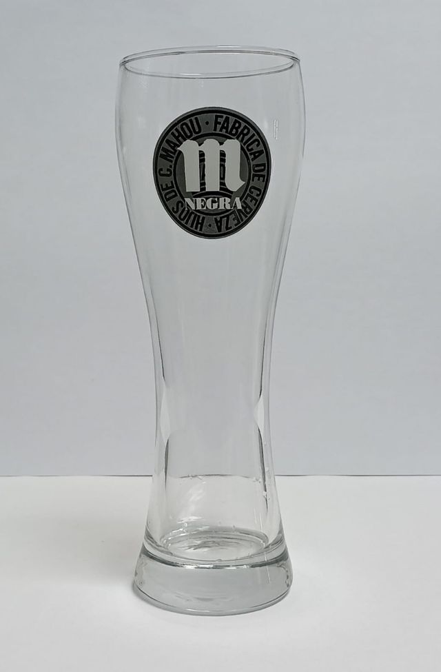 Copa Cristal Mahou Negra