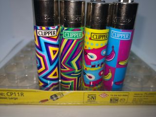 CLIPPER - 4x POP ART LIMITED EDITION SERIE 3