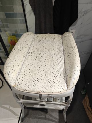 Bañera cambiador bebé