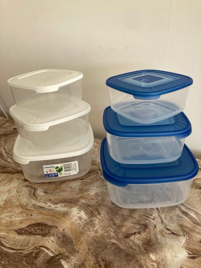 Contenitori Tontarelli quadrati (3)