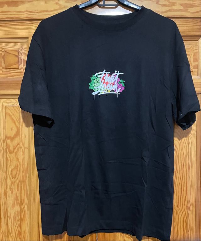 Camiseta Fruit of the Loom negra