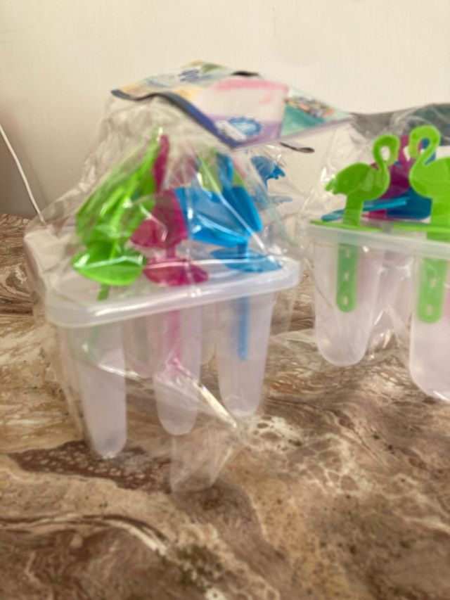 Set 6 ghiaccioli fai da te