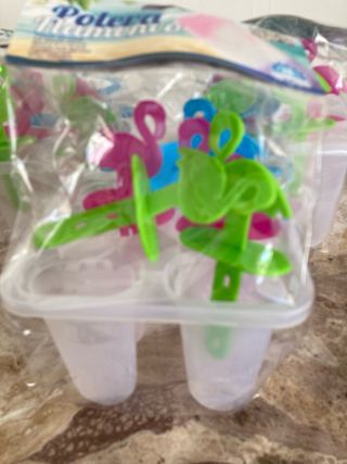 Set 6 ghiaccioli fai da te