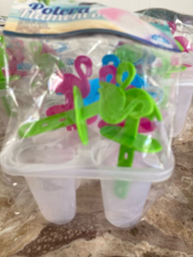 Set 6 ghiaccioli fai da te