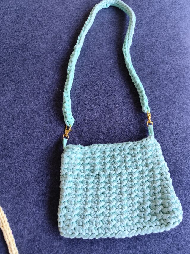 Bolso crochet multicolor