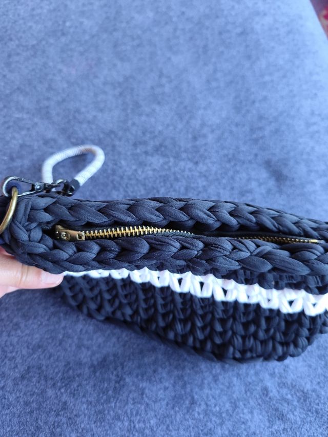 Bolso crochet multicolor