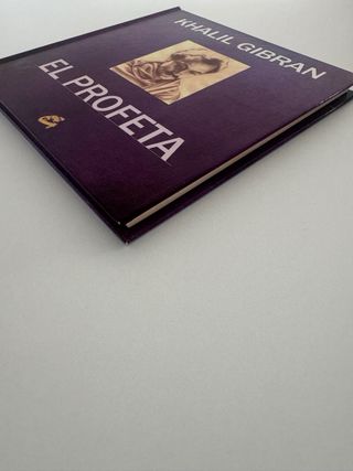 Libro “El profeta”