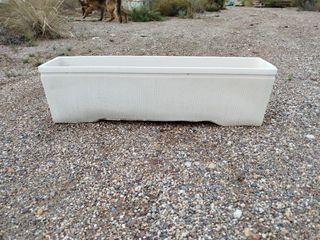 Jardinera barata piedra