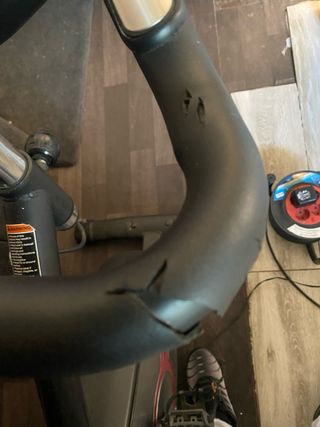 Bicicleta estática Domyos VM680