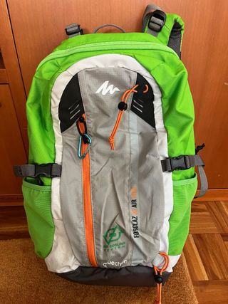 Mochila Vaude Forclaz Air 22L - Verde Gris