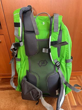 Mochila Vaude Forclaz Air 22L - Verde Gris