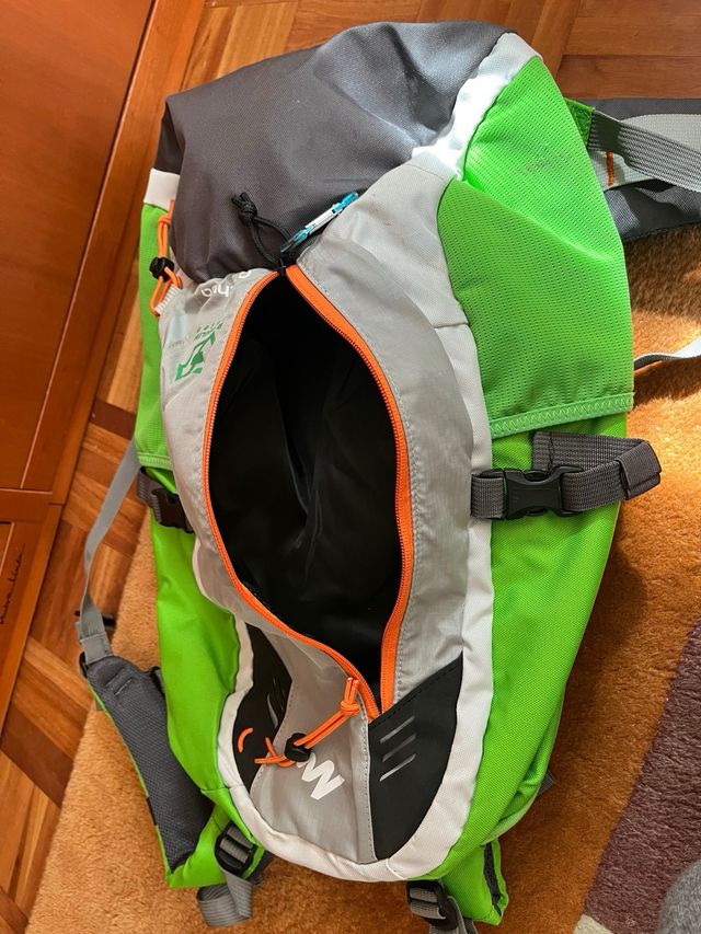 Mochila Vaude Forclaz Air 22L - Verde Gris