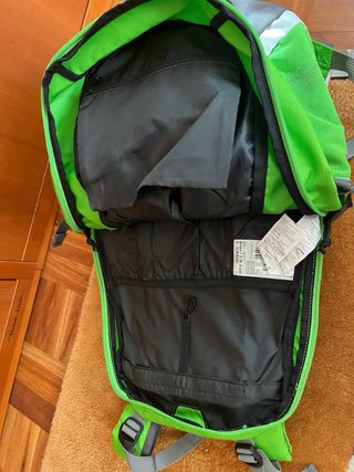 Mochila Vaude Forclaz Air 22L - Verde Gris