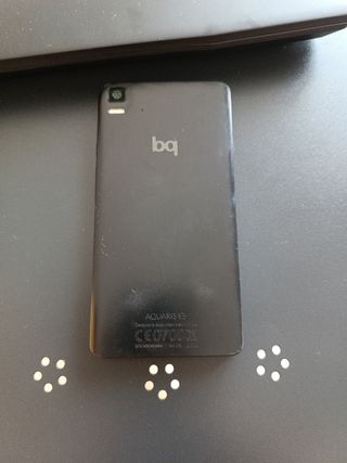 BQ Aquaris E5 - Smartphone Negro