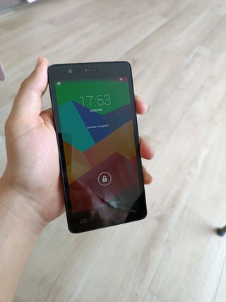 BQ Aquaris E5 - Smartphone Negro