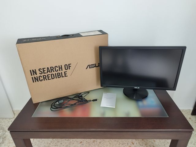 Monitor pantalla asus 24 pulgadas