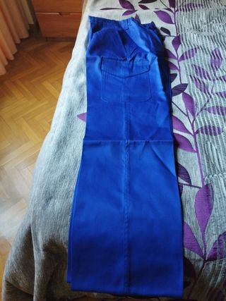 Pantalón trabajo Vesin azul - Talla 42