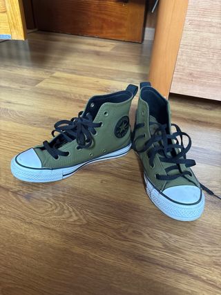 Converse Olive Green - Zapatillas altas