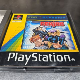 Gekido Urban Fighters - PS1 PAL