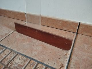 Régua T 120cm Acrílico Antiga