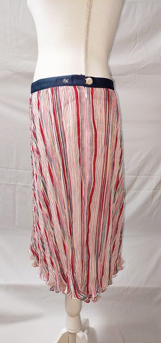 Gonna Midi Plissettata