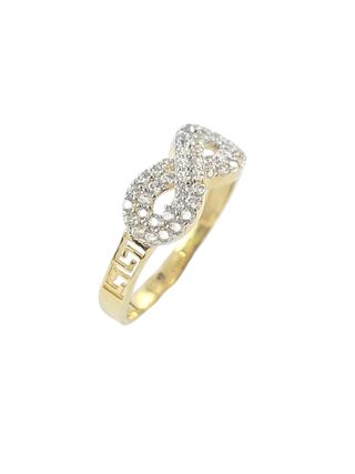 Anillo Infinito oro 18k