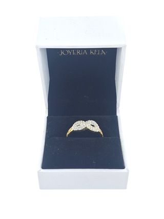 Anillo Infinito oro 18k