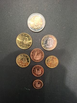 Monedas España 2012
