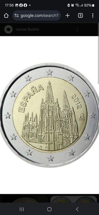 Monedas España 2012