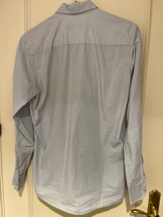 Camisa Roberto Verino azul - Talla L