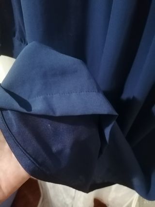 Vestito blu maniche 3/4 H&M donna tg. S Nuovo