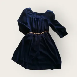 Vestito blu maniche 3/4 H&M donna tg. S Nuovo