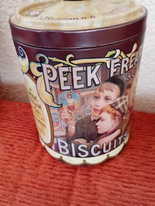 Caja vintage Peek Frean & Co