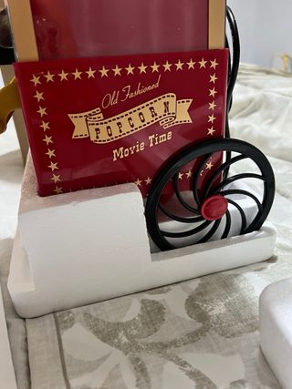 Palomitera GPM-820 Retro Roja