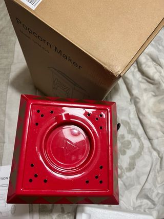 Palomitera GPM-820 Retro Roja