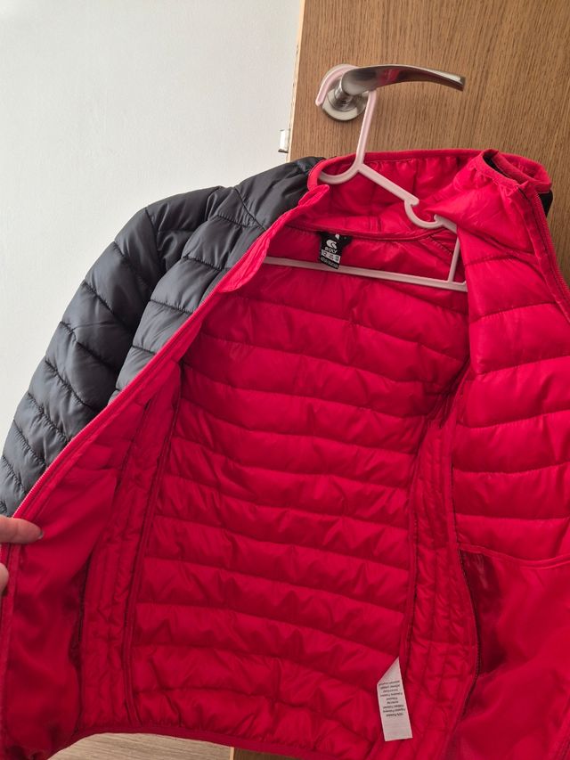 Chaqueta Roly niña negra-rosa talla 12