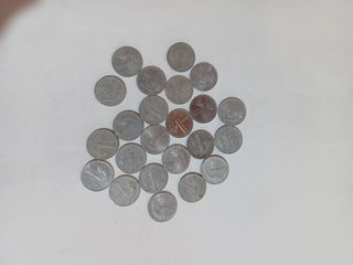 23 Monete 1 Lira Italia