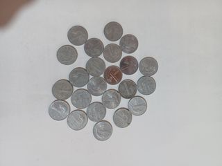 23 Monete 1 Lira Italia